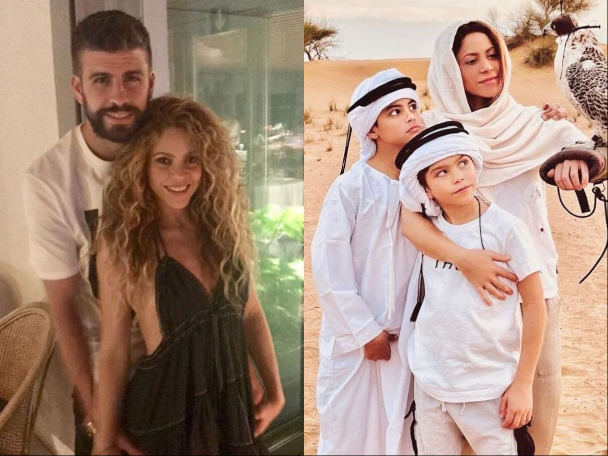 ¡Shakira y Piqué hacen tregua! Su hijo Sasha logra unirlos en fiesta