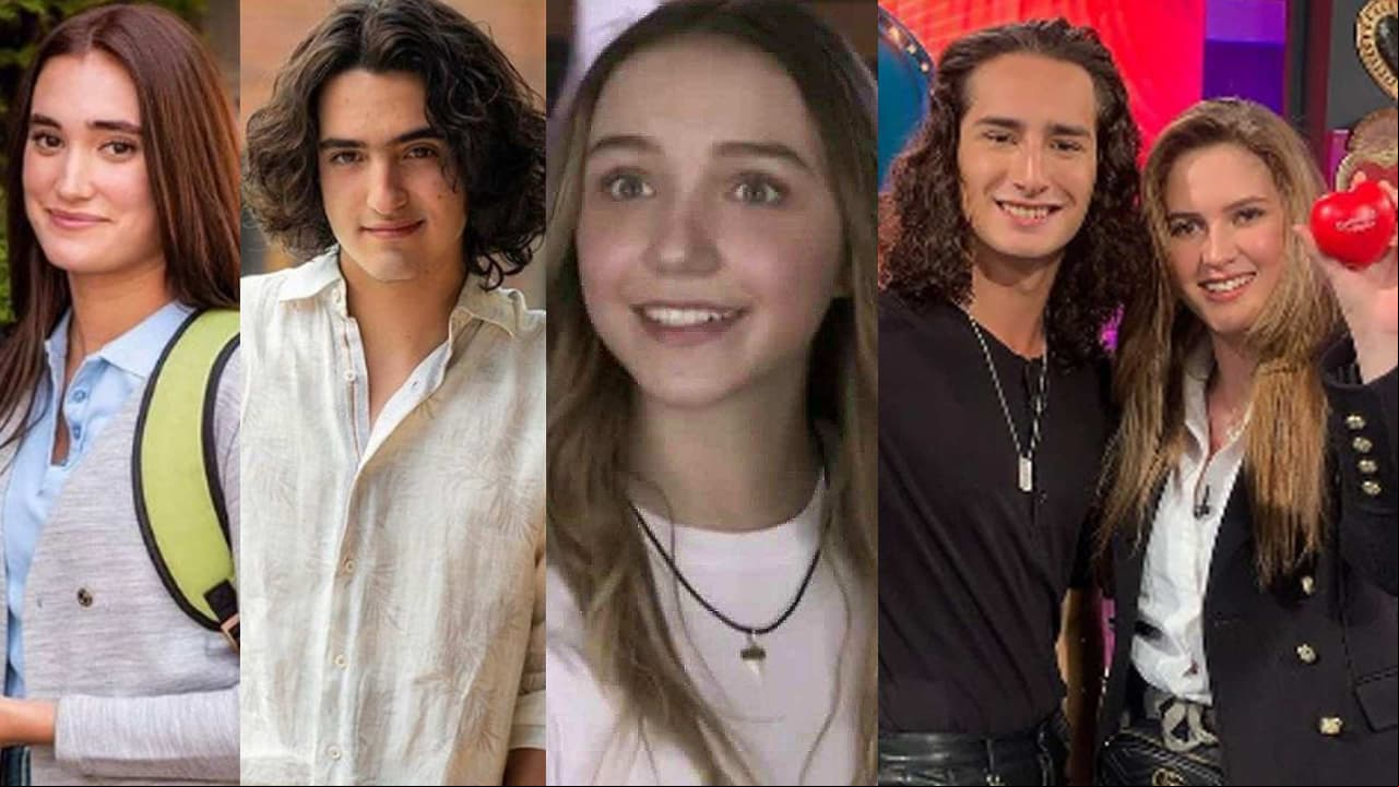 Sebastián Poza, Mía Rubín y Emilio Osorio: 5 nuevas estrellas de las telenovelas que heredaron el talento de sus padres