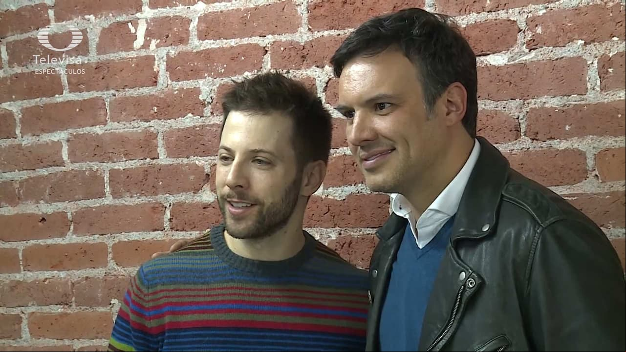 Luis Arrieta y Alejandro de la Madrid, orgullosos de estar ‘Enfermos de amor’