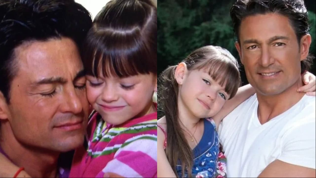 Hija de Fernando Colunga en ‘Porque el amor manda’ ya tiene 18 años y sorprende con anuncio