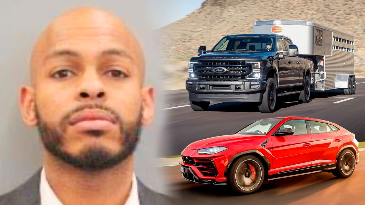 Así son las camionetas que un hombre en Texas compró con fondos de ayuda de COVID-19