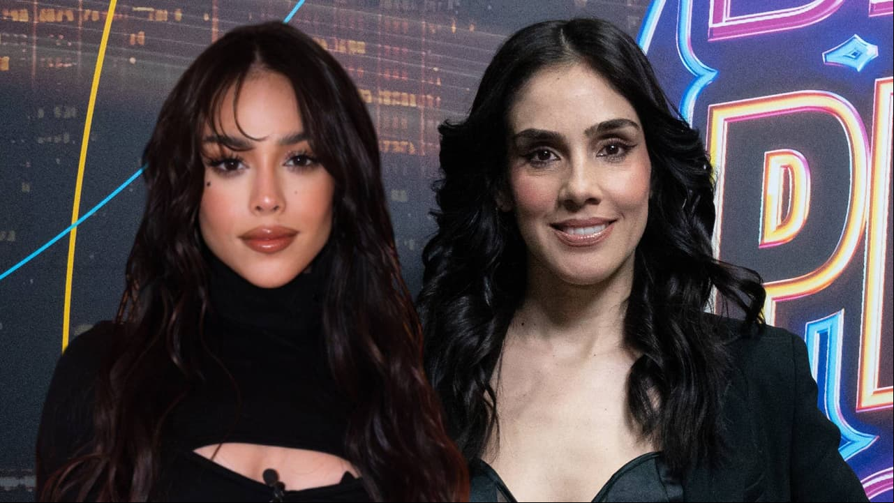 Danna Paola y Sandra Echeverría fueron las madrinas en De Noche Pero Sin Sueño