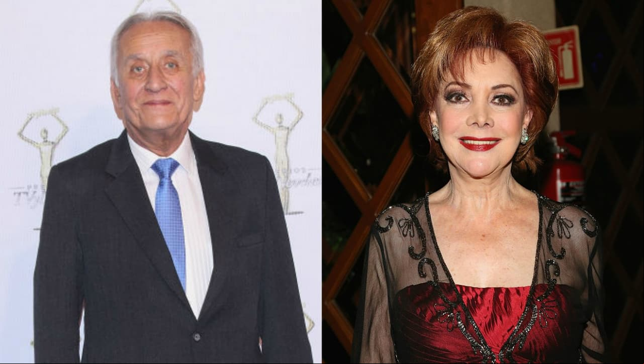 Así es como Patricio Castillo luce con Jacqueline Andere en la telenovela La Mexicana y El Güero