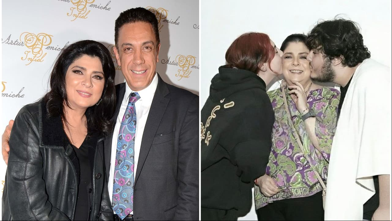 Omar Fayad, esposo de Victoria Ruffo, hace frente a los rumores de separación tras su nuevo trabajo 