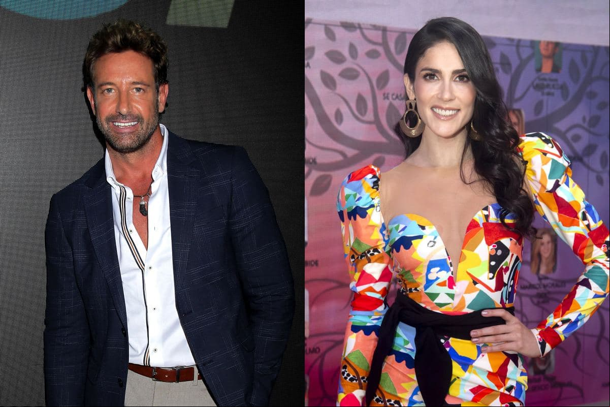Así se ven Gabriel Soto y Eva Cedeño en el inicio del rodaje de su nueva telenovela