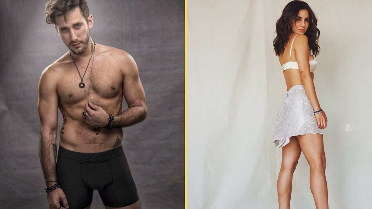 Sebastián Zurita narra como fue grabar las candentes escenas de cama con su cuñada, Ela Velden