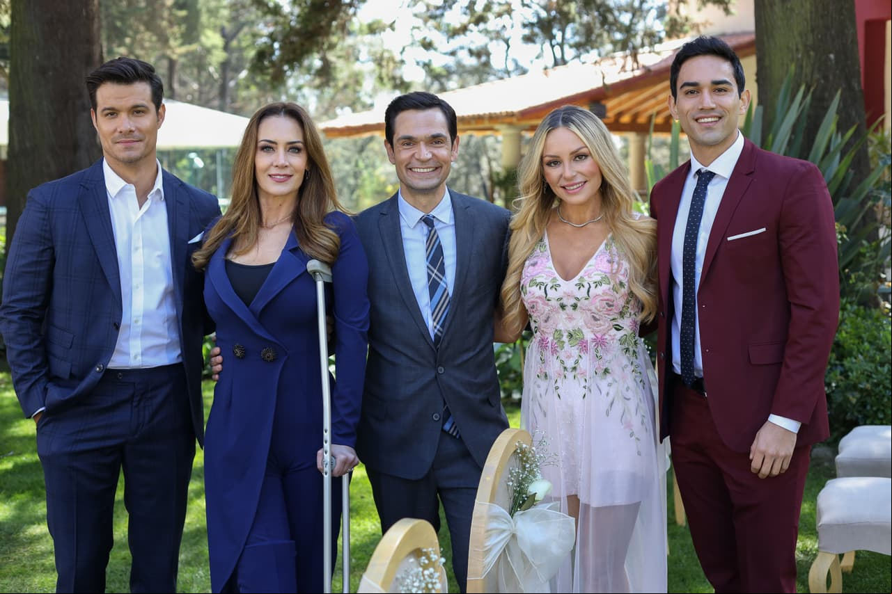 Así como los invitados a la ceremonia. No te pierdas "Contigo Sí" de lunes a viernes a las 4:30 pm. con Las Estrellas.