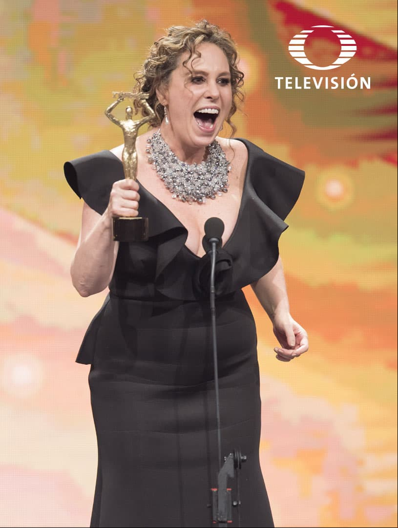 Azela fue la mejor villana de las telenovelas.