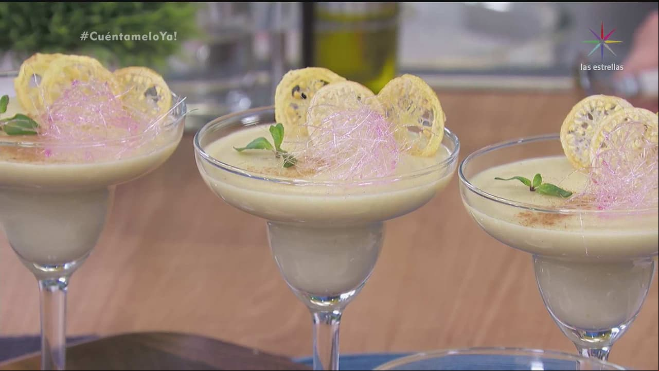 RECETA: Gelatina de guayaba con yogurt