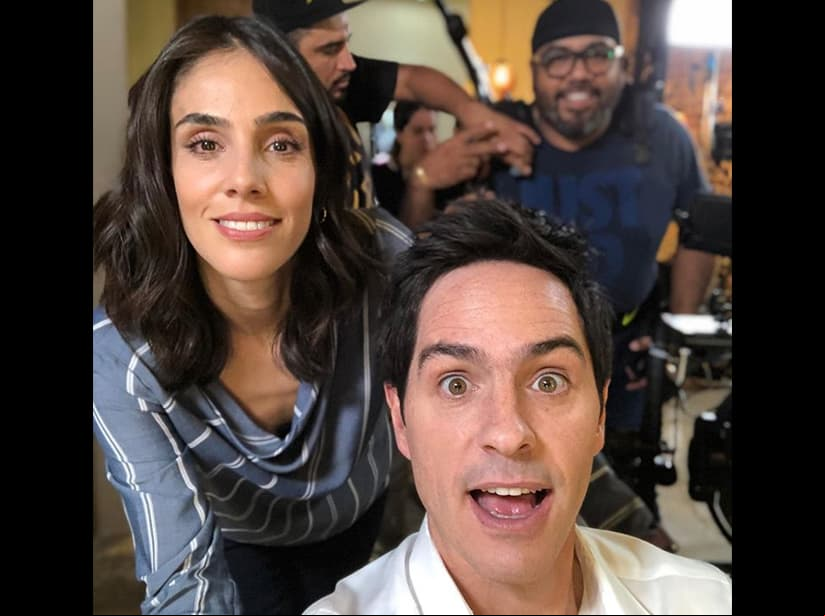 Sandra Echeverría presume reencuentro con Mauricio Ochmann