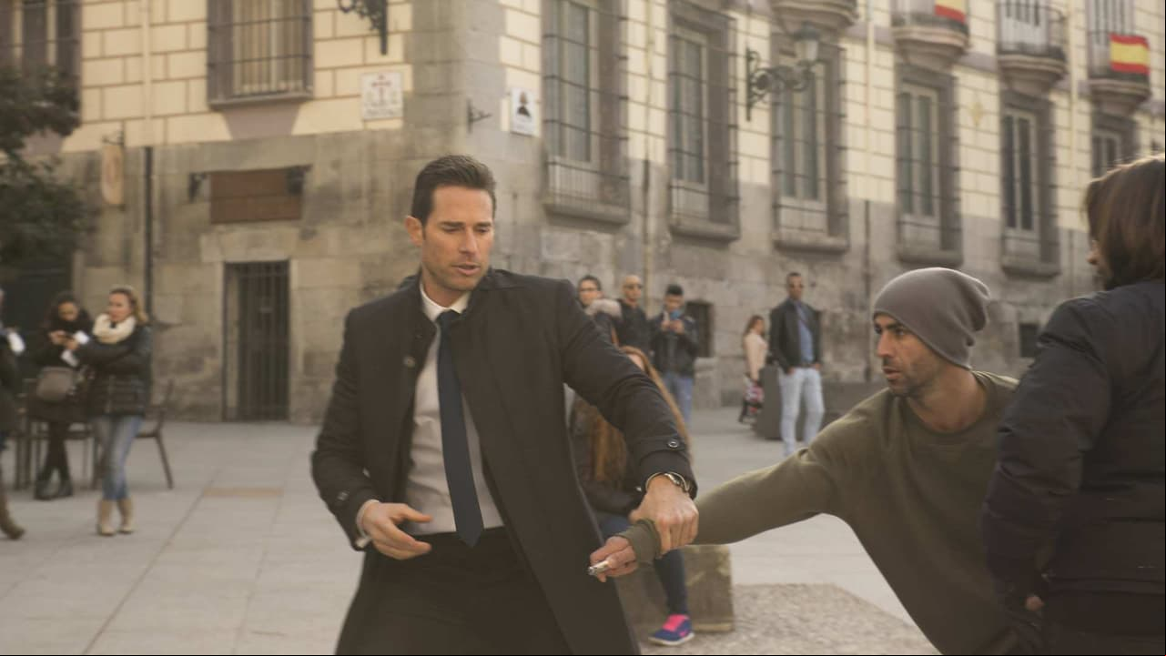 ¡Como todo un guerrero! Así graba Sebastián Rulli sus escenas de acción en ‘El Dragón’