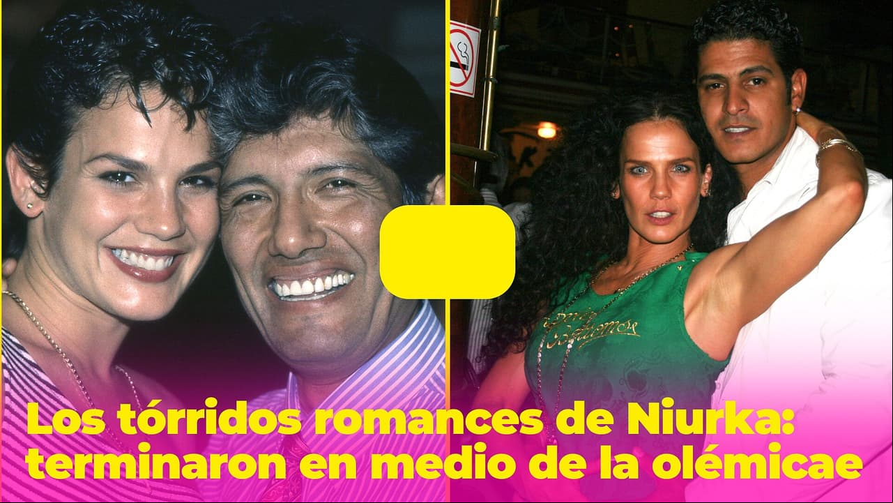 Niurka vivió tórridos romances que terminaron en escándalo: la polémica siempre estuvo presente
