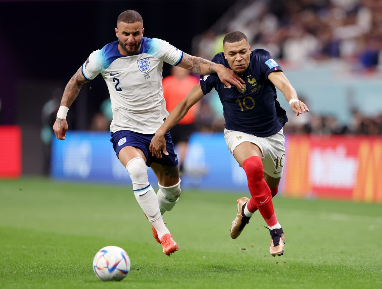 Francia elimina a Inglaterra en el partido donde Harry Kane falló el primer penalti del equipo de los tres leones en la historia de su participación en Copas del Mundo.