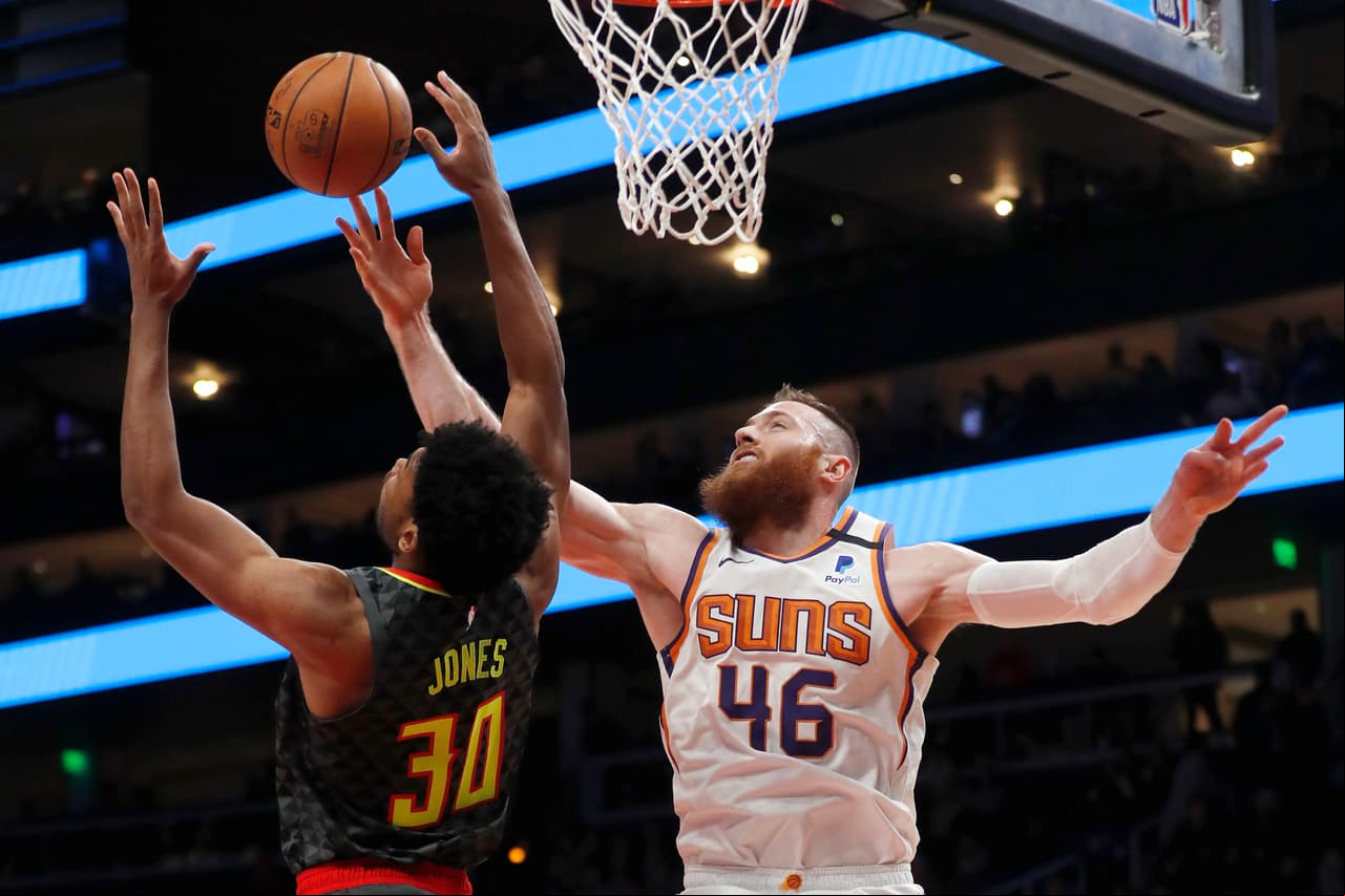Atlanta Hawks 123-110 Phoenix Suns