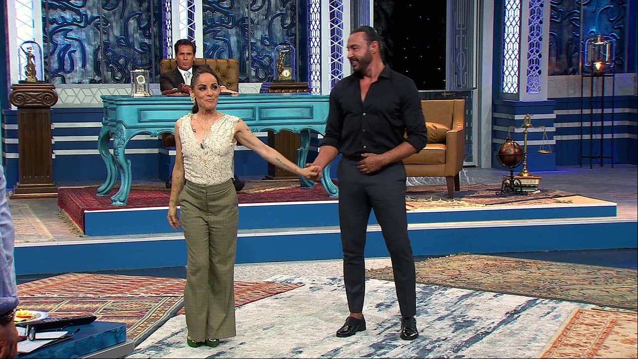 Latin Lover y Lolita Cortés recuerdan ‘Las Estrellas bailan en Hoy’ e impactan bailando juntos en su reencuentro