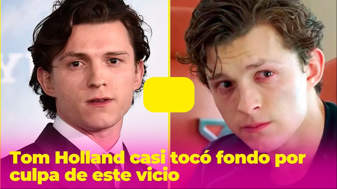 Tom Holland no siempre fue un 'niño bueno': este vicio casi lo hizo tocar fondo