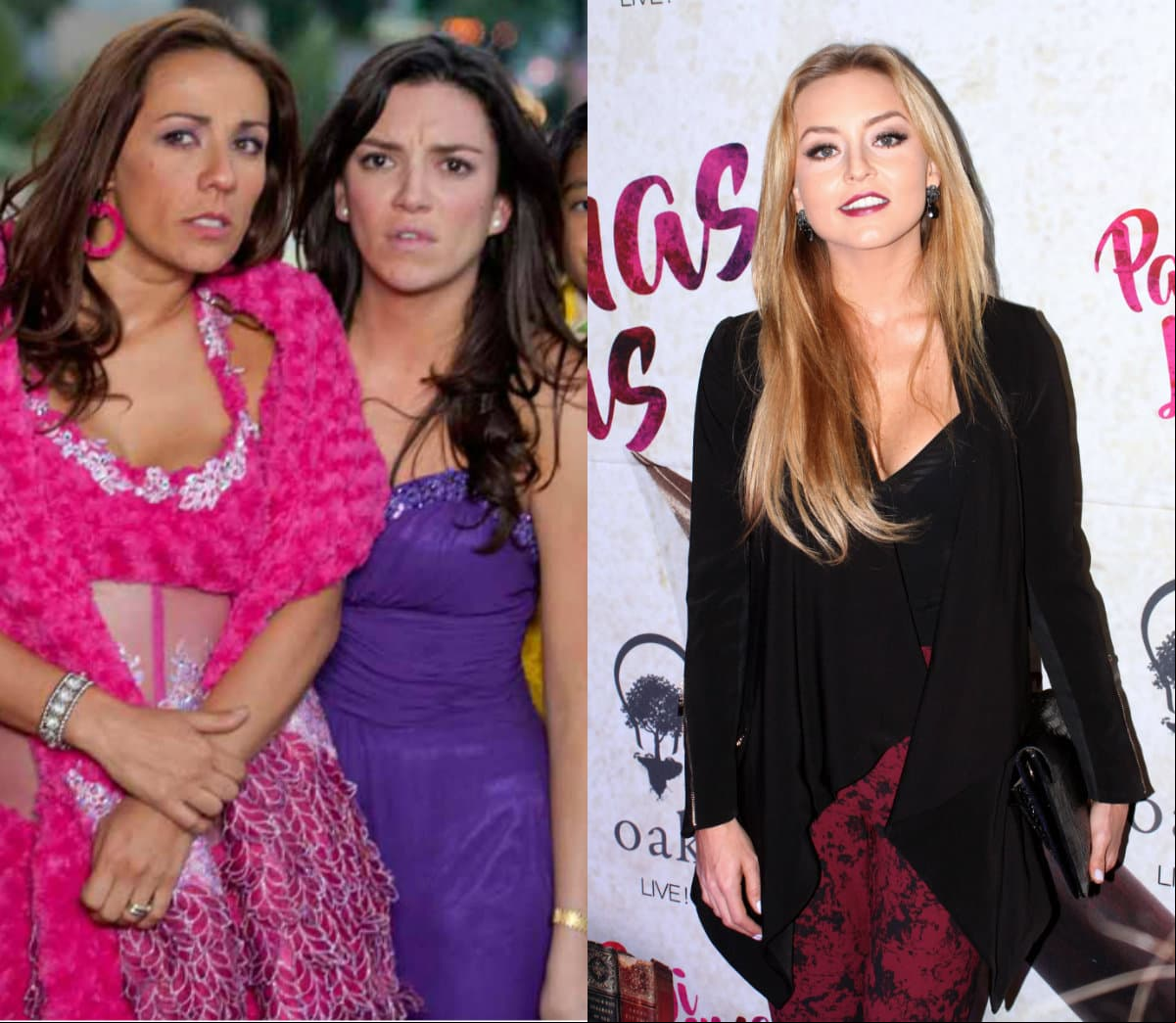 Angelique Boyer intentó ser parte de ‘La Familia P. Luche’, pero Regina Blandón se quedó con el papel
