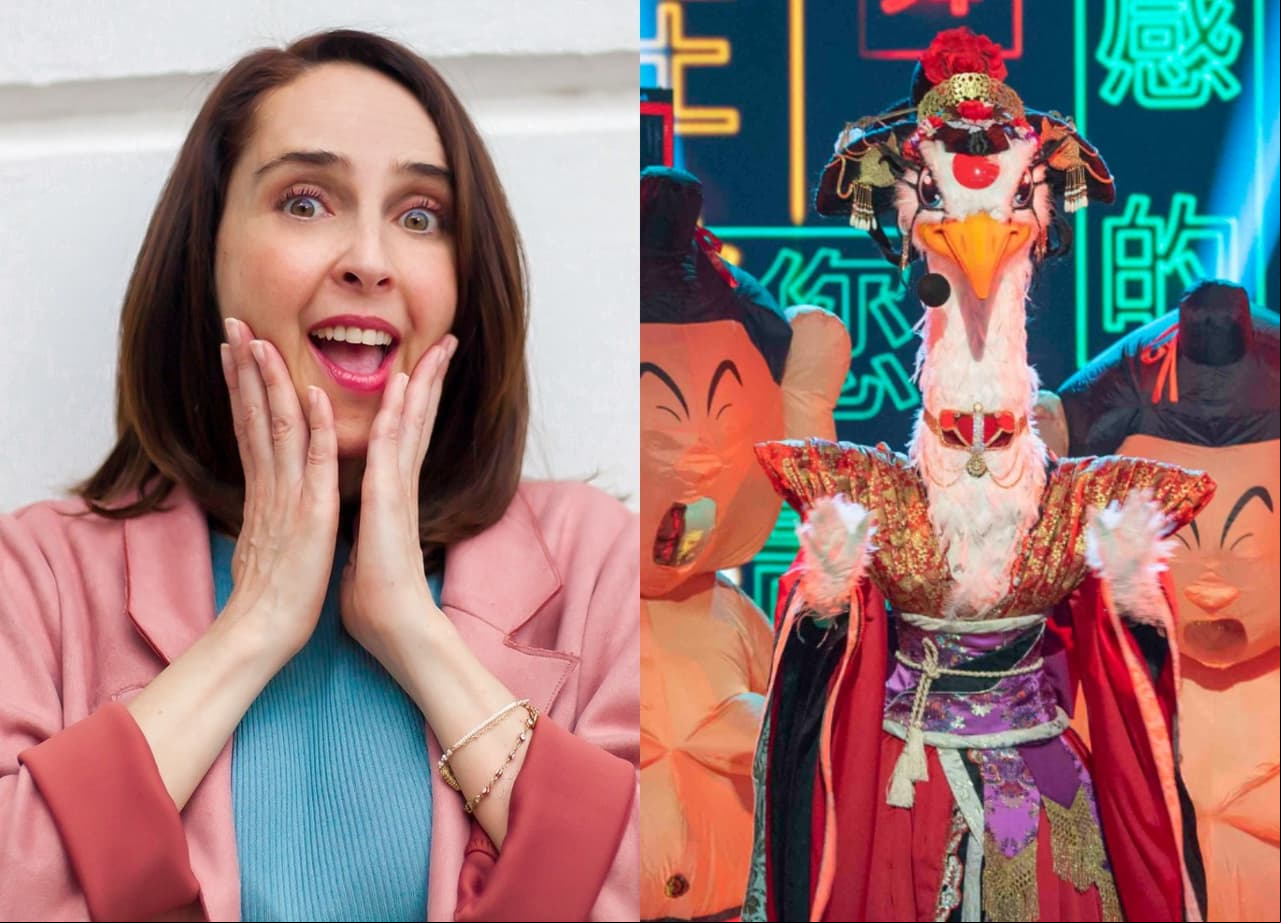 Irán Castillo estaba detrás de Geisha en ¿Quién es la Máscara?