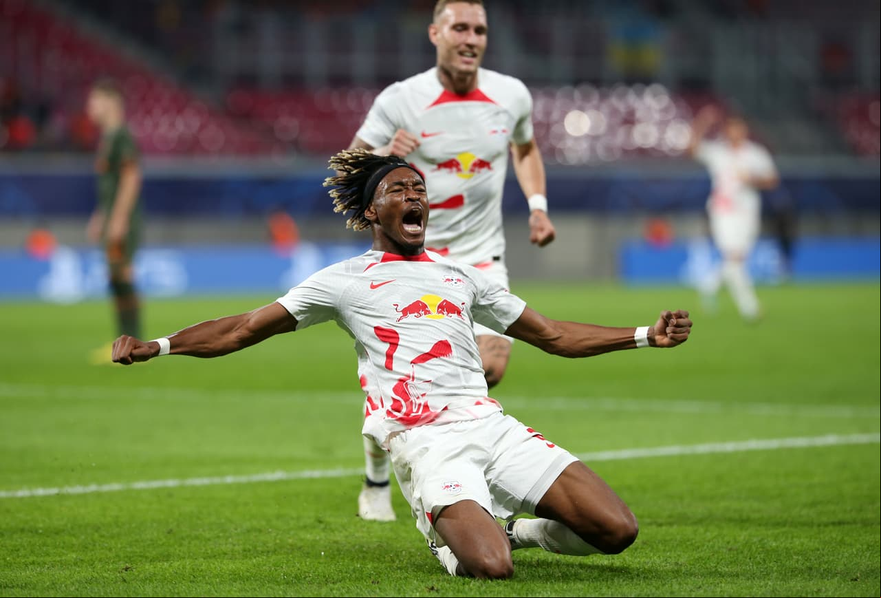 Shakhtar Donetsk consiguió una importante victoria como visitante ante el Leipzig, que lucía como favorito.