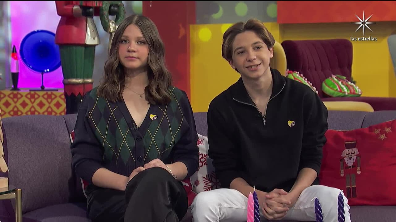 Camila Rivas y Tadeo Bonavides de ‘Una familia de diez’ revelan lo que veremos en el final de temporada