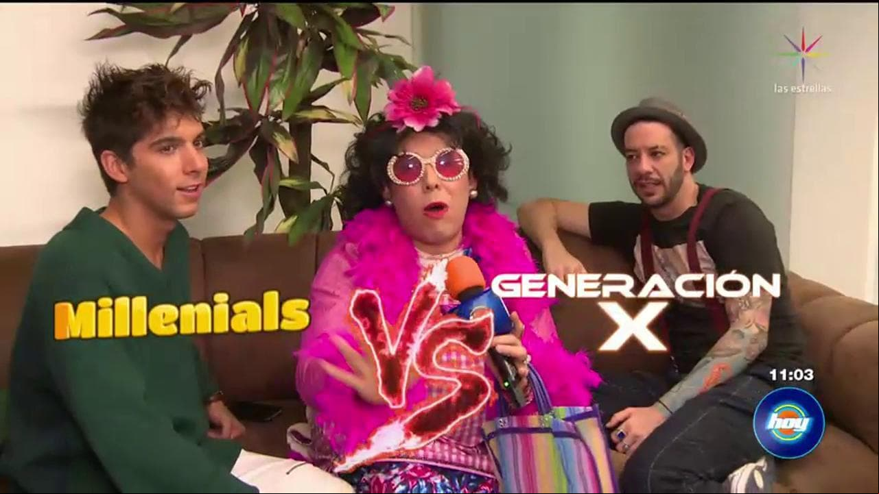 Millenials vs Generación X