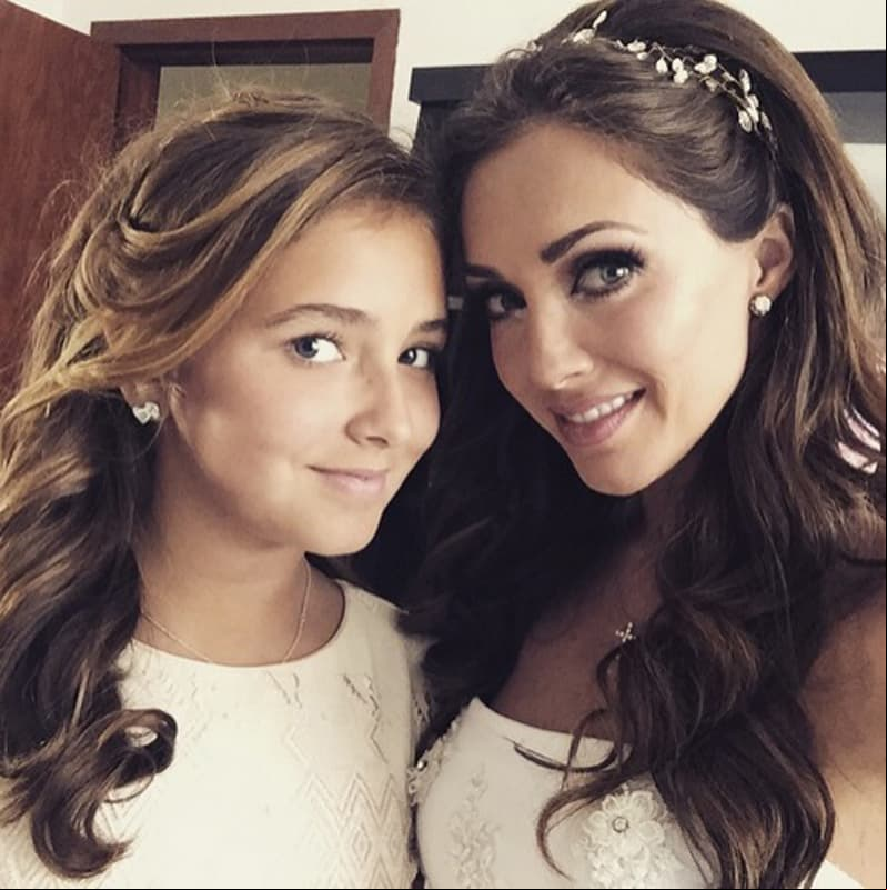 Sobrina de Anahí impacta con su belleza en Instagram