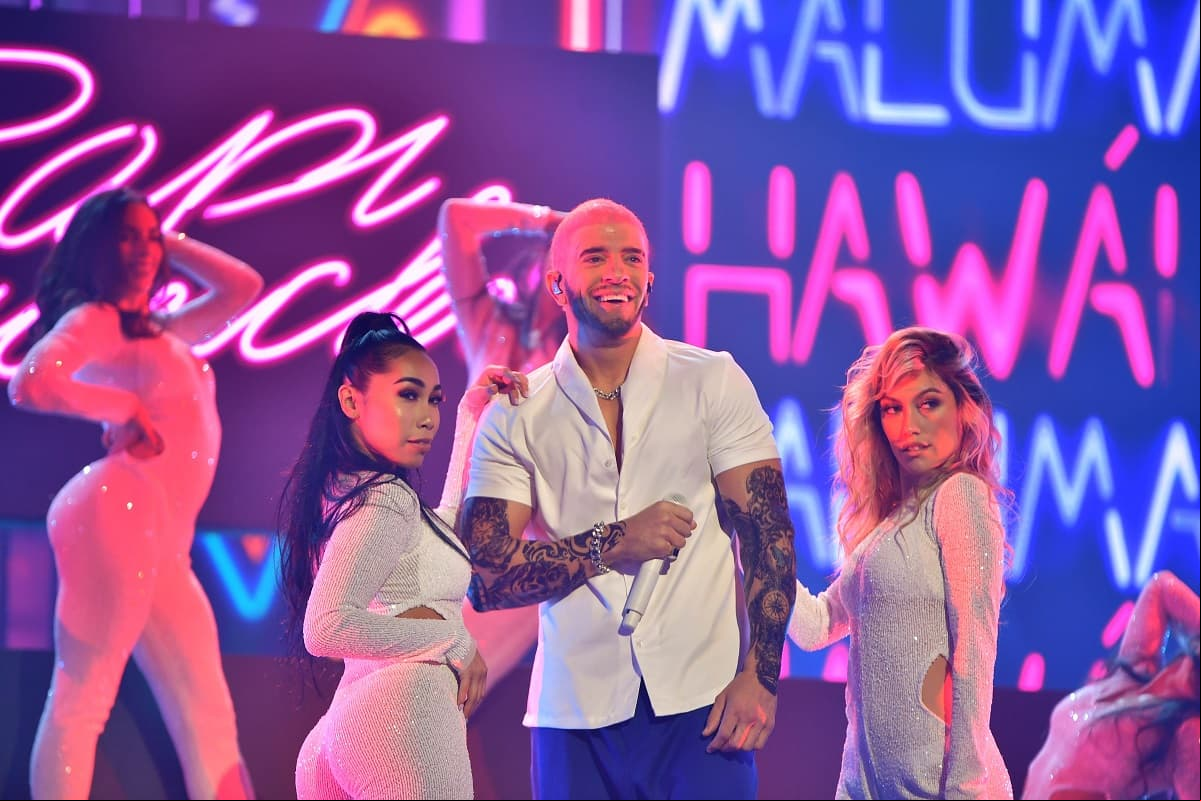 Yahir se transformó en Maluma.
