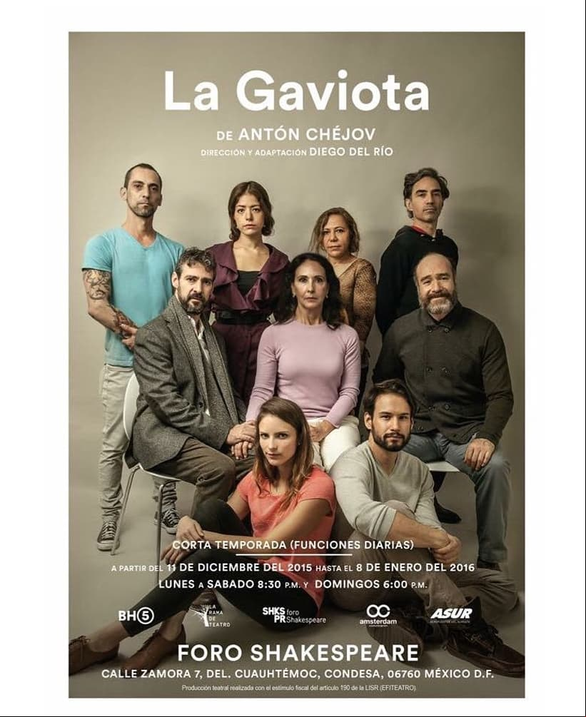 Además del cine y la televisión, Paulette incursionó en el teatro en las obras ‘Tribus’ (2014), ‘La gaviota’ (2015-2016) y ‘Fractales’, la cual se presentó en 2016 en el Foro Shakespeare. “¡Cómo disfruto hacer esta obra y a mis compañeras!”, indicó en Instagram.