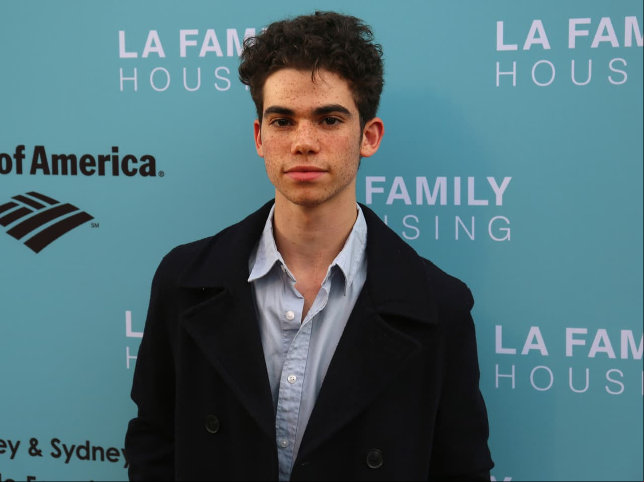 Homenajean a Cameron Boyce en el estreno de 'Descendientes 3', la última película del actor de Disney