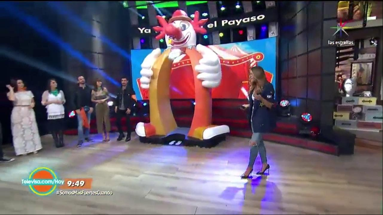 VIDEO: Descubre a quiénes se Cargó el Payaso con mucha diversión