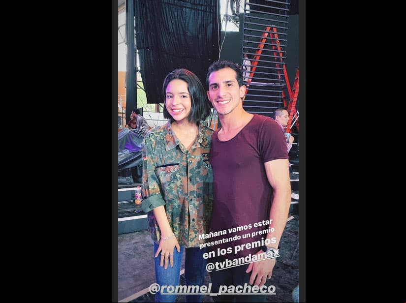 Ángela estará presente en los Premios Bandamax