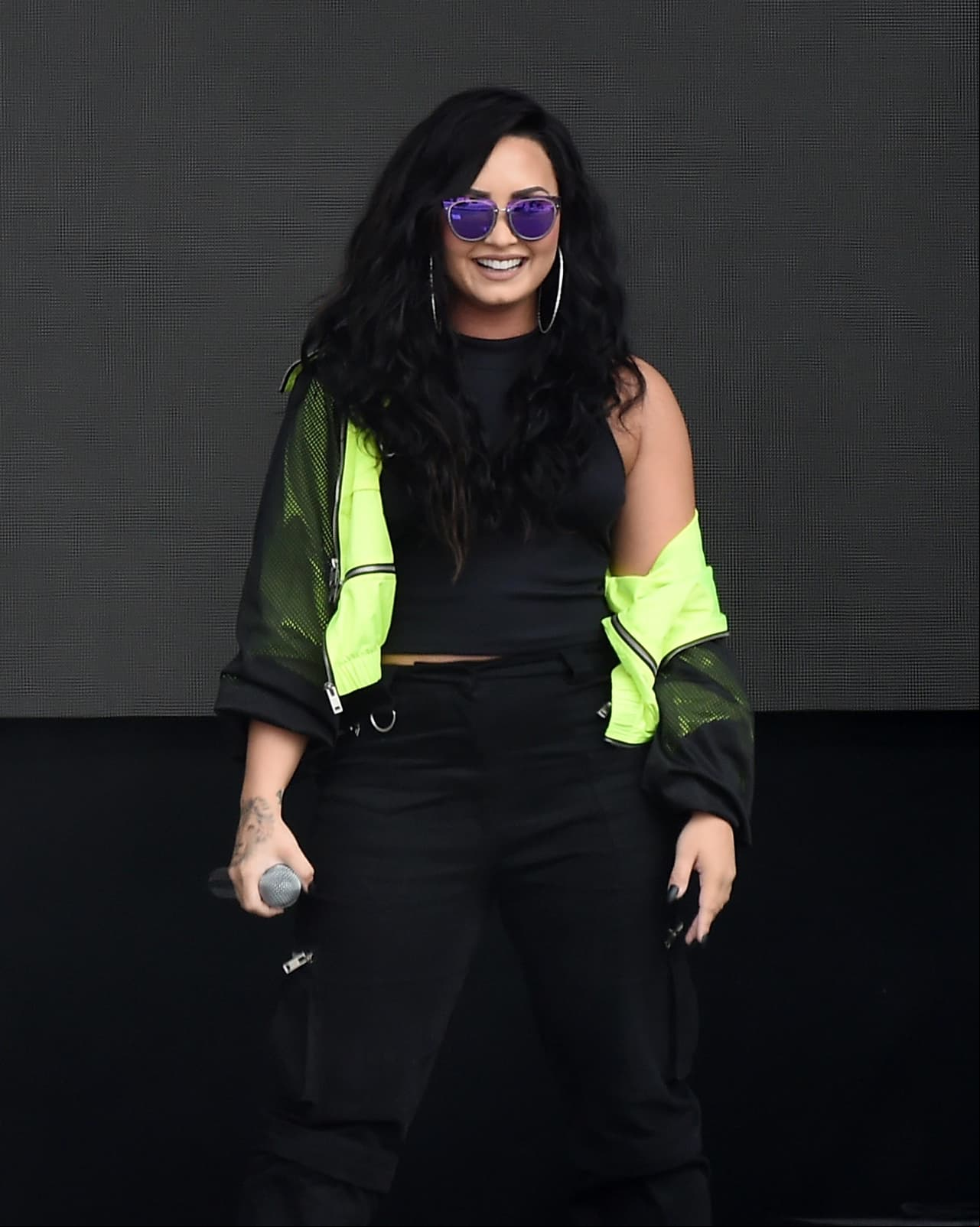 Lovato no ha hecho comentarios sobre su estado de salud