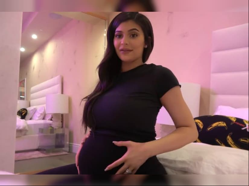 La menor de las Kardashian terminó con las especulaciones sobre su embarazo