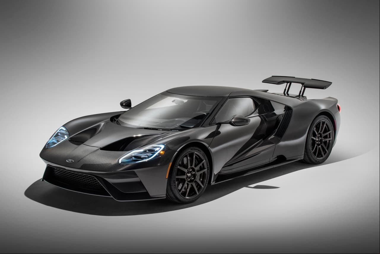 Chicago 2020: El Ford GT se radicaliza con más potencia y mucha fibra de carbono