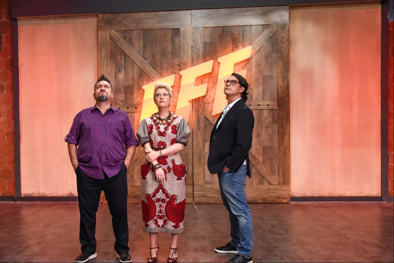 Para darle un sabor picoso a esta competencia, los chefs internacionales Carlos Gaytán, Belén Alonso y Antonio De Livier calificarán los platillos de cada familia.