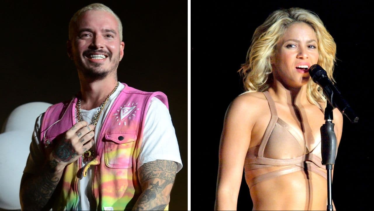 J Balvin hace terrible desplante a Shakira y fans enfurecen