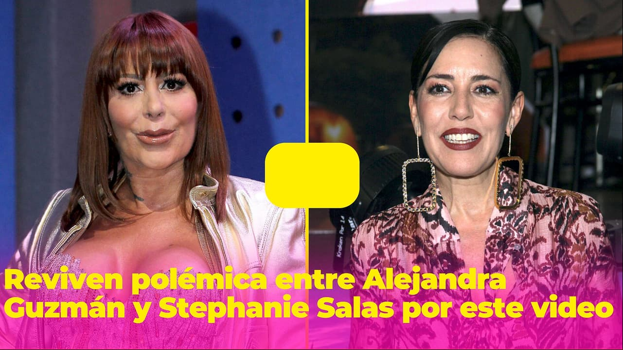 ¿Alejandra Guzmán y Stephanie Salas eran rivales? fans lo afirman por este video