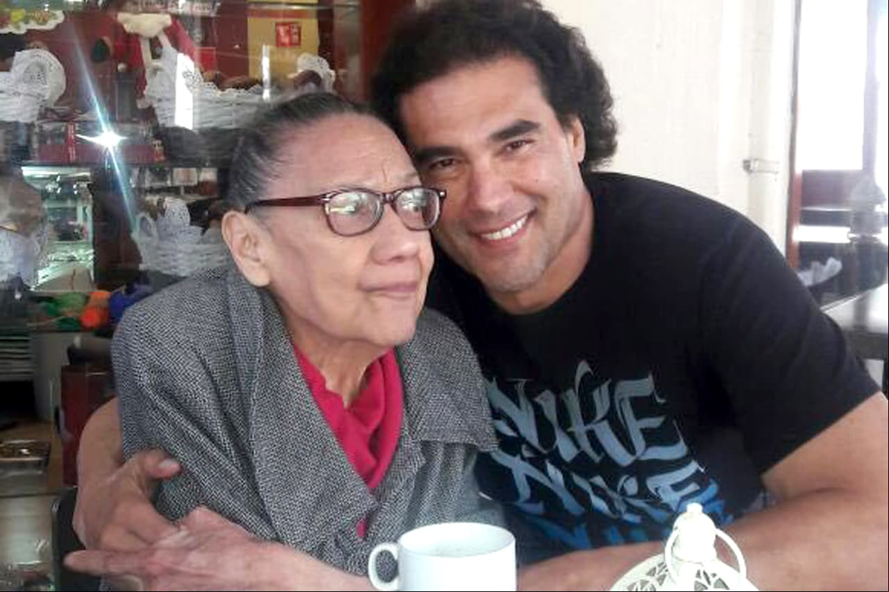 María Eugenia Luévano, madre de Eduardo Yáñez, murió a los 82 años.