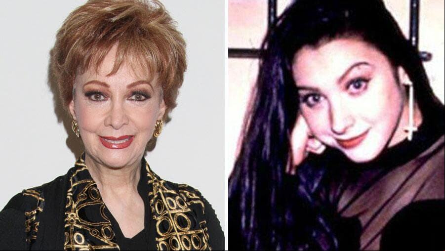 Norma Lazareno y su hija Paulina.