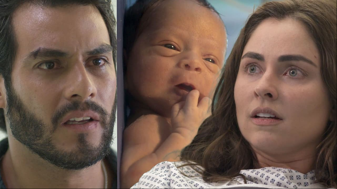 Paz se entera que se robaron a su hija recién nacida