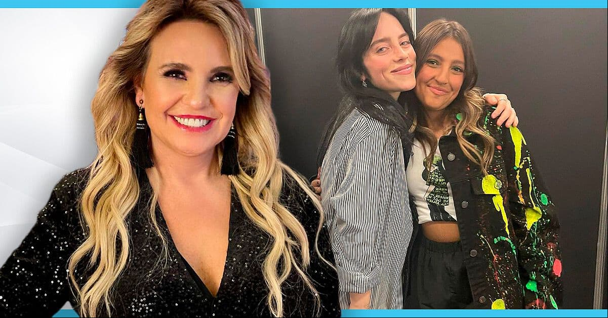 Andy Rodríguez, productora de Hoy, aparece en concierto con su hija ¡y son iguales!