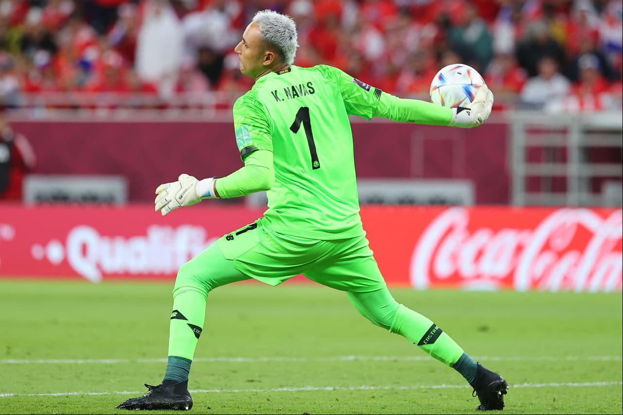 El portero de Costa Rica fue el último en incorporarse con su Selección para el Mundial de Qatar 2022