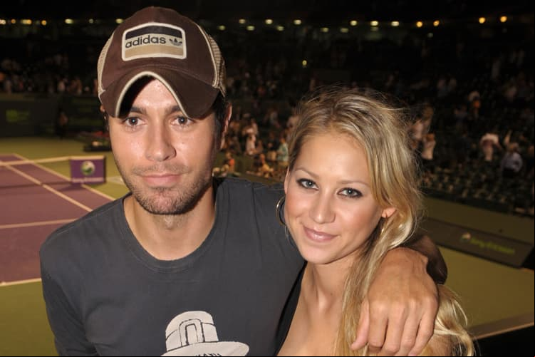 Enrique Iglesias y Anna Kournikova ya son papás
