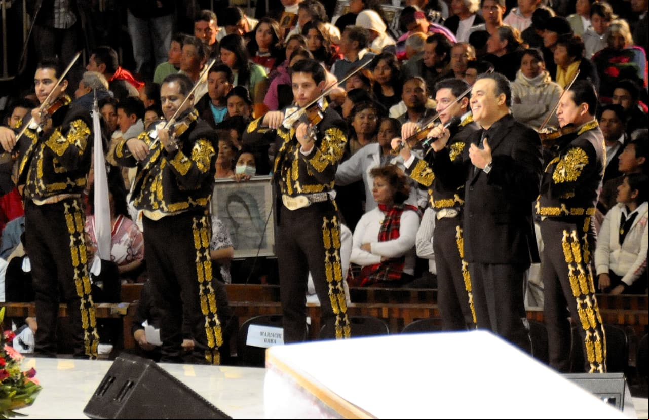 Mañanitas a la virgen de Guadalupe