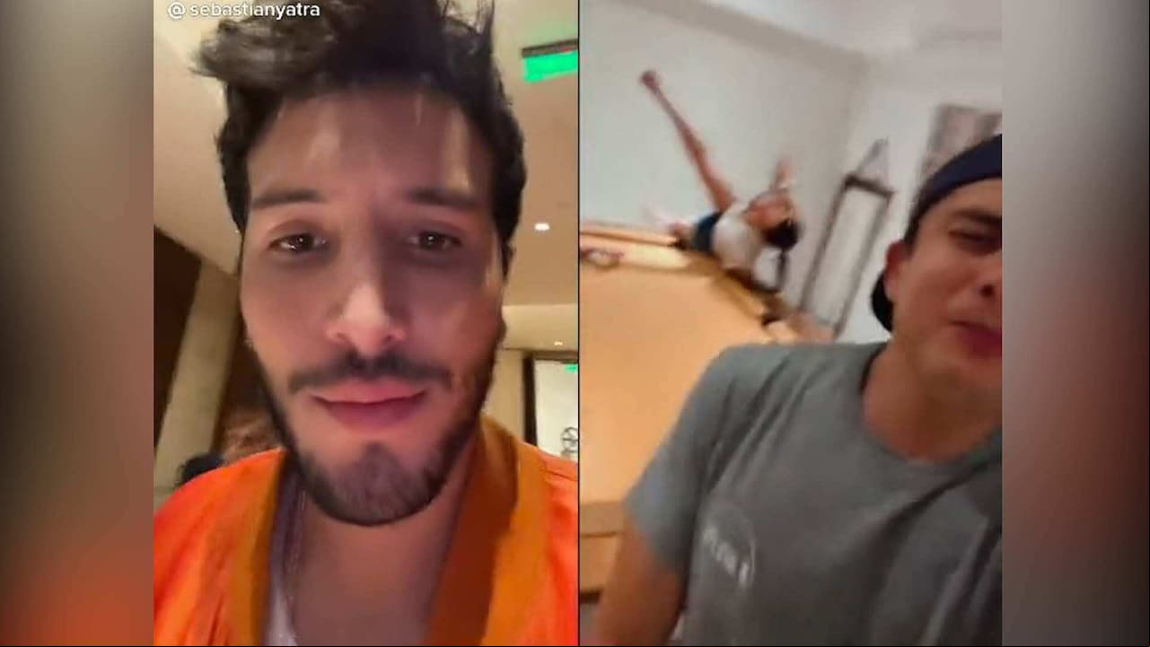 Mira la reacción de Sebastián Yatra al ver la tremenda caída de una fan mientras cantaba su nuevo sencillo
