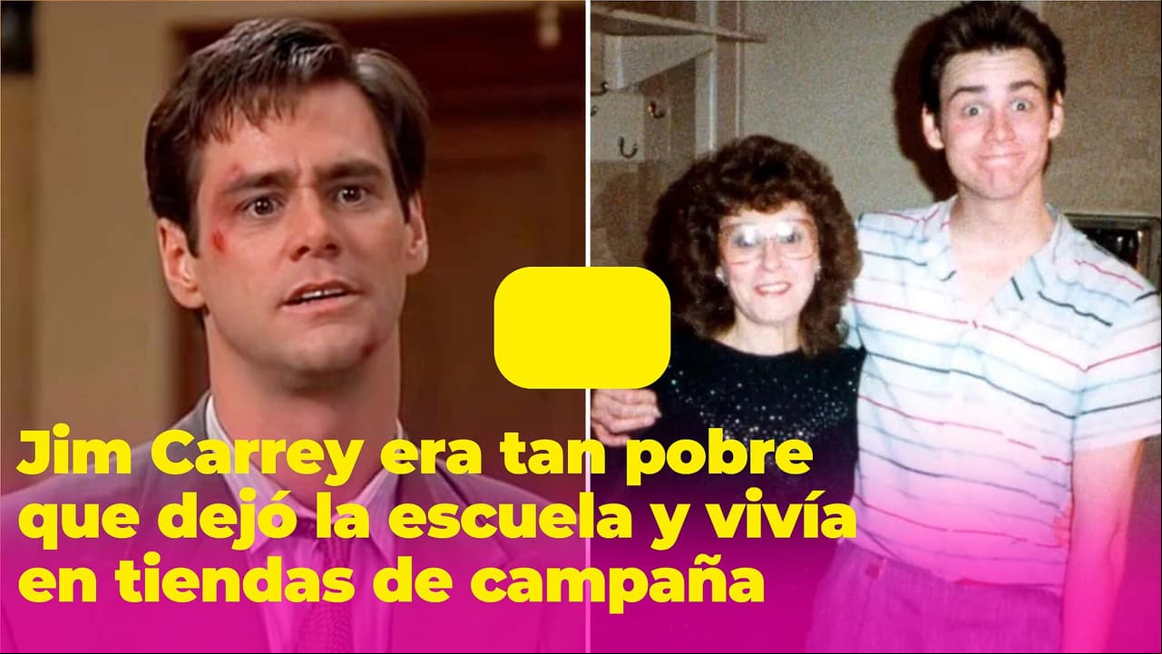 Jim Carrey perdió su casa y lavaba baños para vivir: sus padres lo llevaron a la ruina