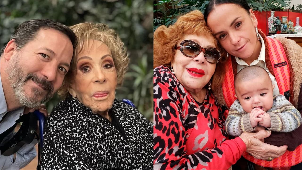 Hijo de Silvia Pinal le quita el apellido a su 'hijo' Apolo