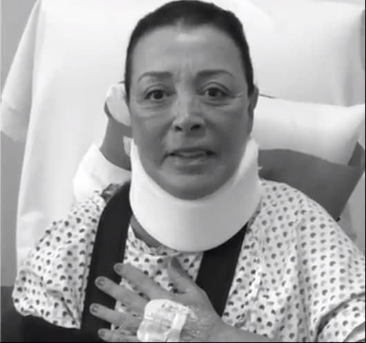 Desde el hospital, Sylvia Pasquel responde a críticas: "Botellita de jerez, todo lo que digas será al revés"