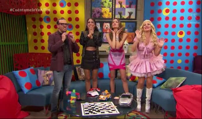 CUÉNTAMELO YA!... AL FIN: Programa completo del Sábado 14 de Octubre (Parte 1)