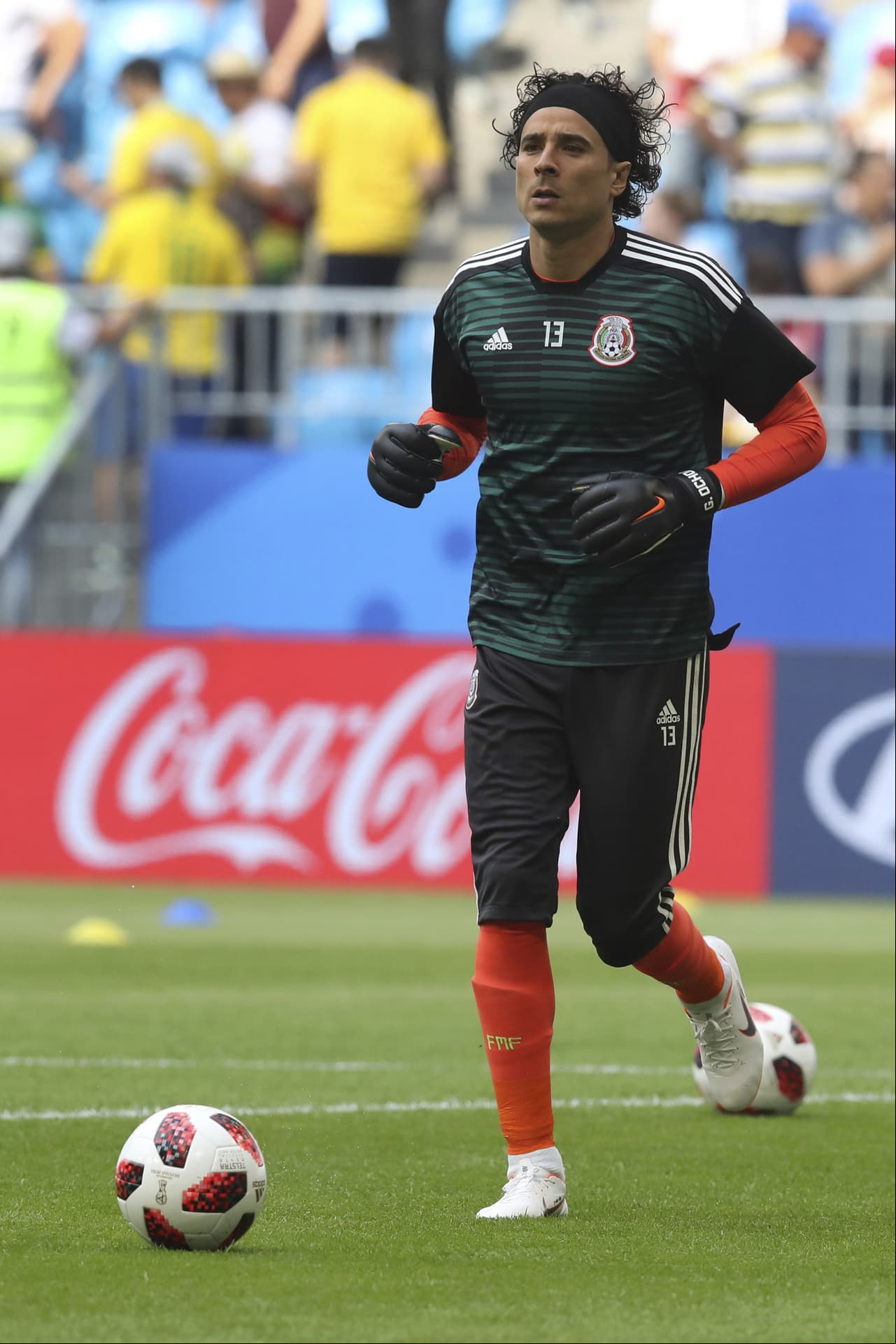Guillermo Ochoa en el Mundial de Rusia 2018